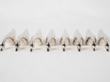 8 knife rests - feeding swans