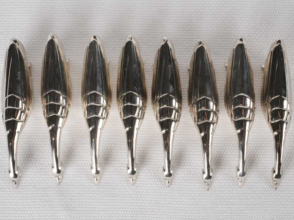 Decorative bird-inspired knife supports