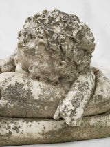 Italian garden antique cherub sculpture