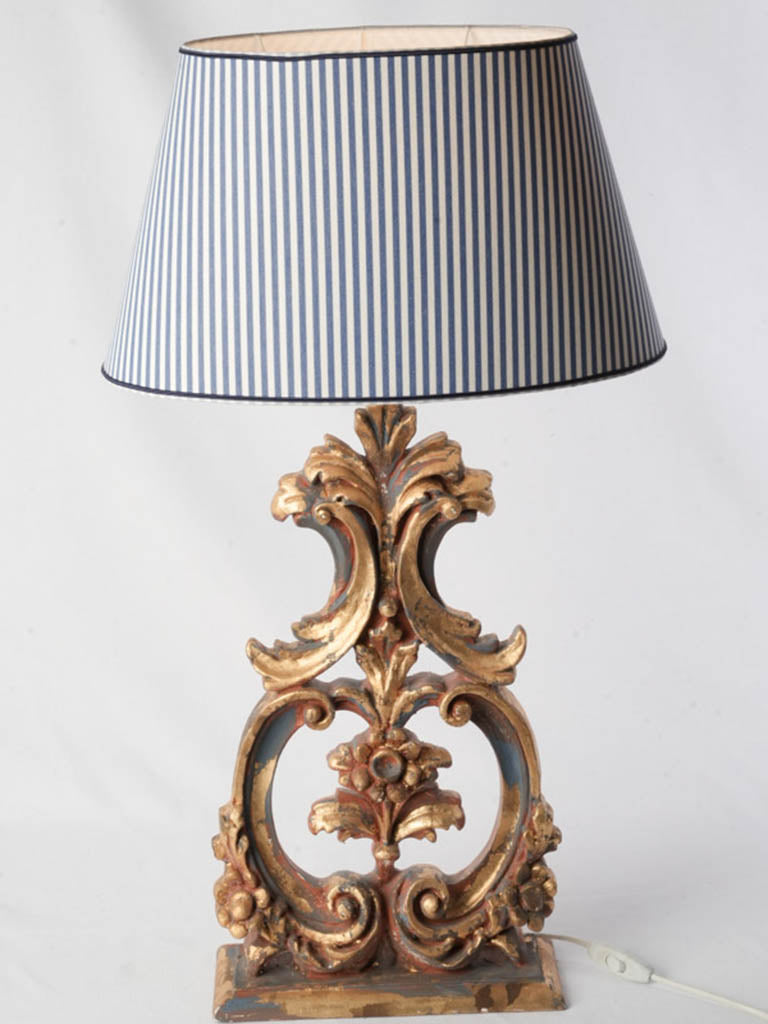 Colorful polychrome decorative lamp  