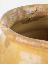 Provincial antique food preservation pot