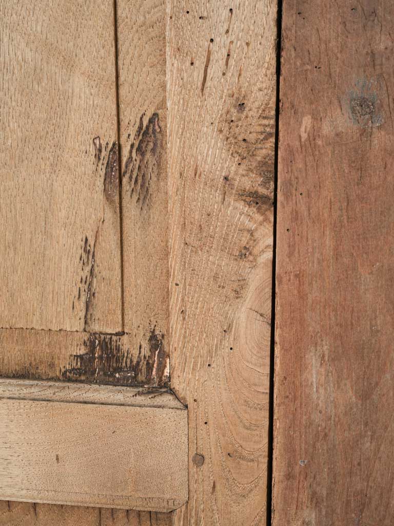 Honest grounded furniture piece