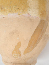 Aged southwestern French kitchen pottery