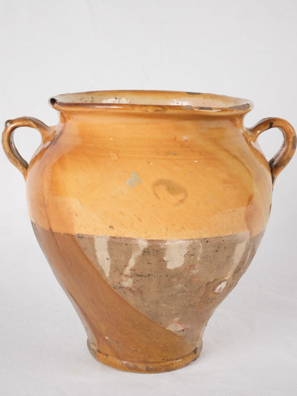 19th century confit pot 9½"