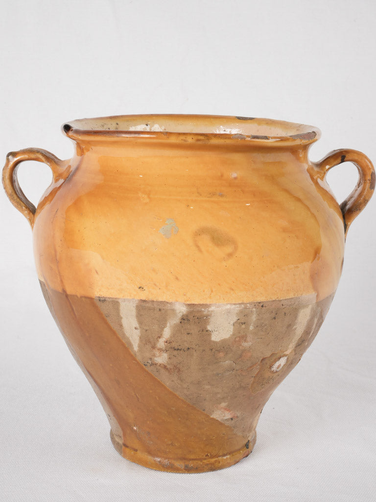 Classic southwestern ceramic confit jar