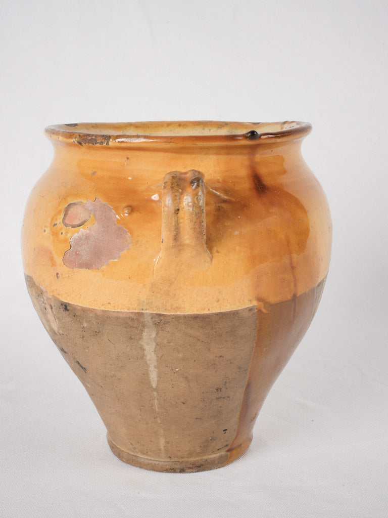 19th century confit pot 9½"
