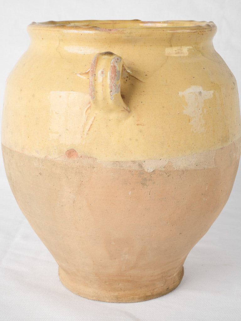 Classic southwestern ceramic storage vessel