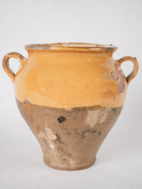 19th century confit pot 9½"