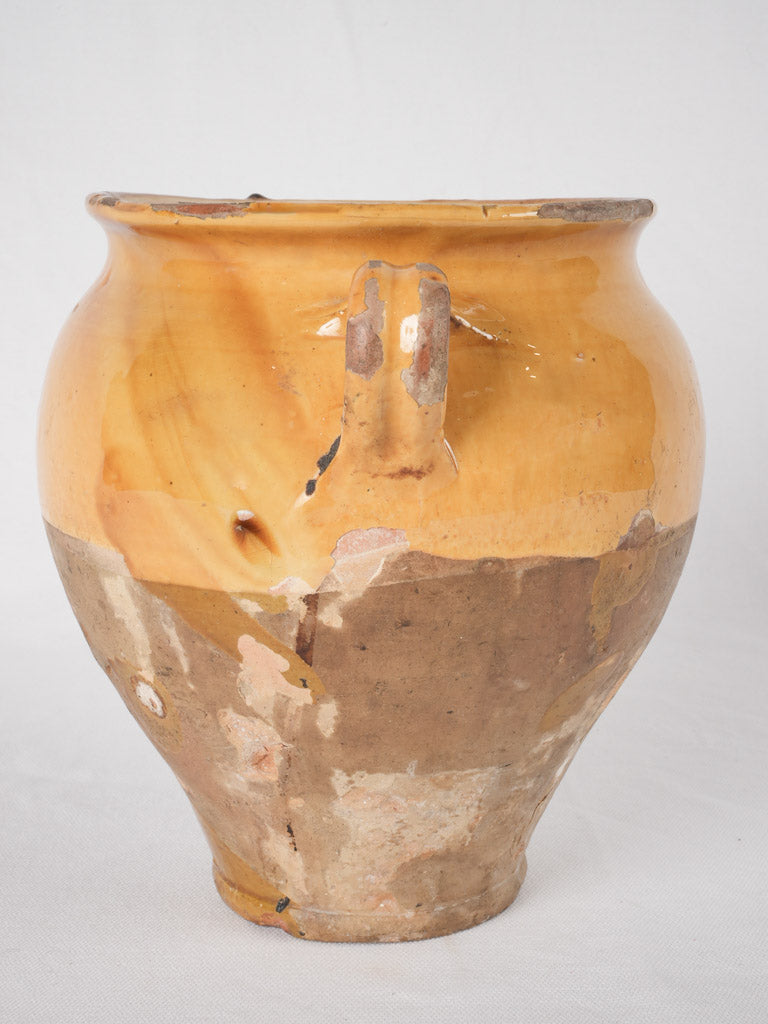 19th century confit pot 9½"