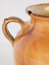 19th century confit pot 9½"