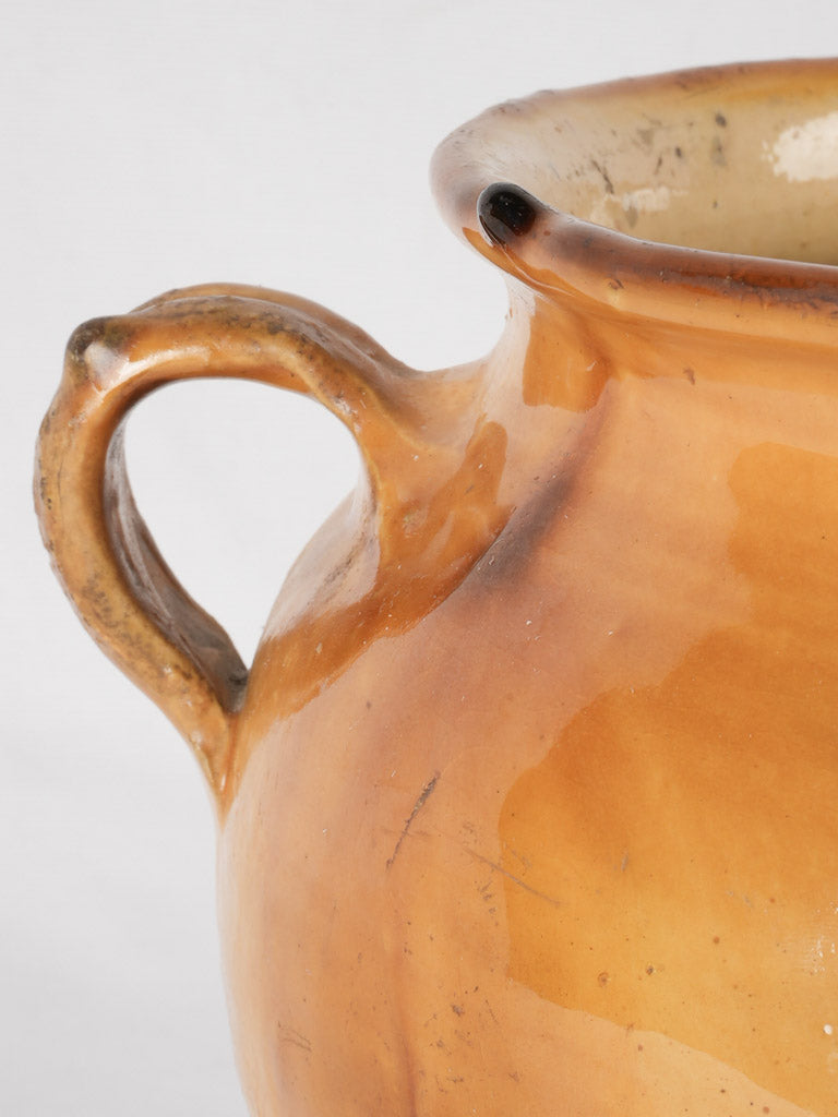 19th century confit pot 9½"