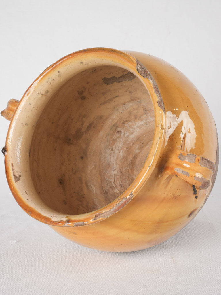 19th century confit pot 9½"