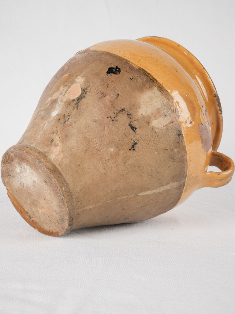 19th century confit pot 9½"