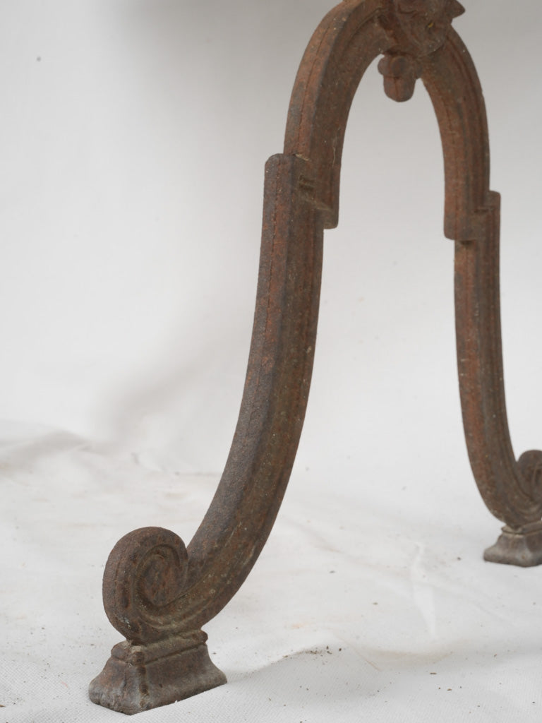 Exquisite original French outdoor table