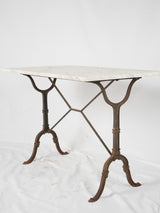 Charming 19th-century French Marble Table