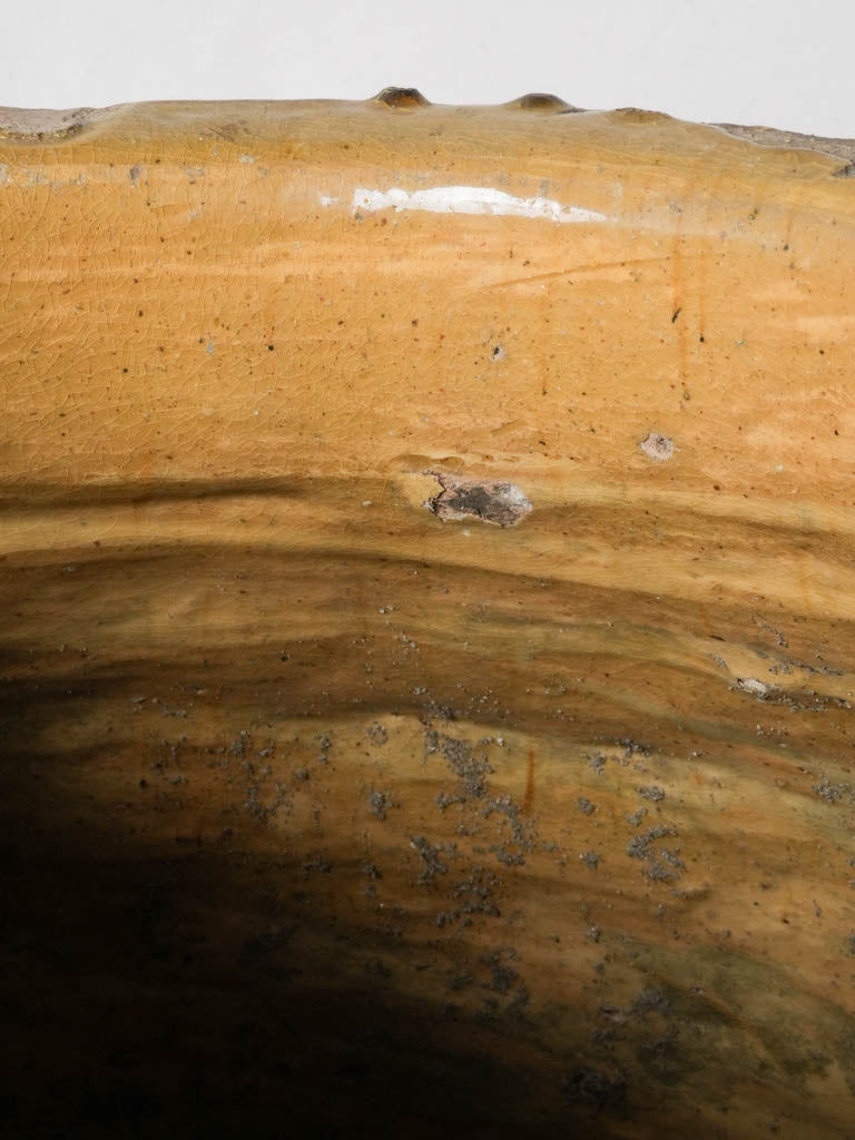 Historical Provençal decorative vessel  