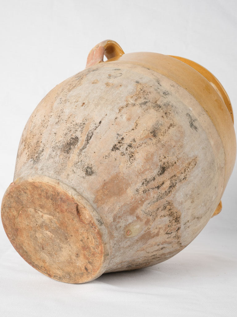 Authentic southwestern France confit pottery