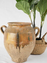 French origin confit pot, vintage