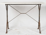 Original 19th Century Cast Iron Table