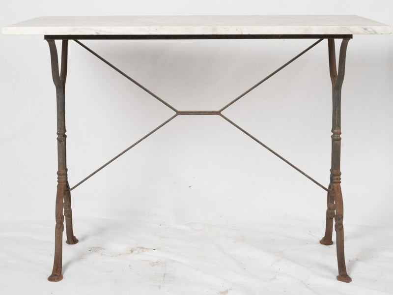 Original 19th Century Cast Iron Table
