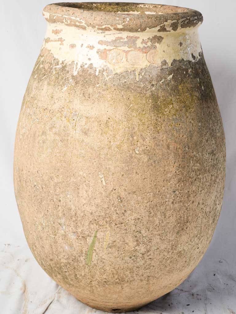 Vintage weathered French pottery  