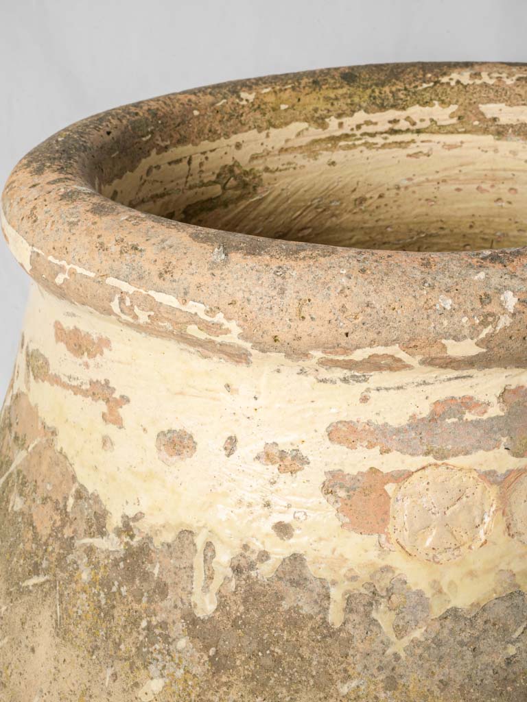 Traditional large oval container  