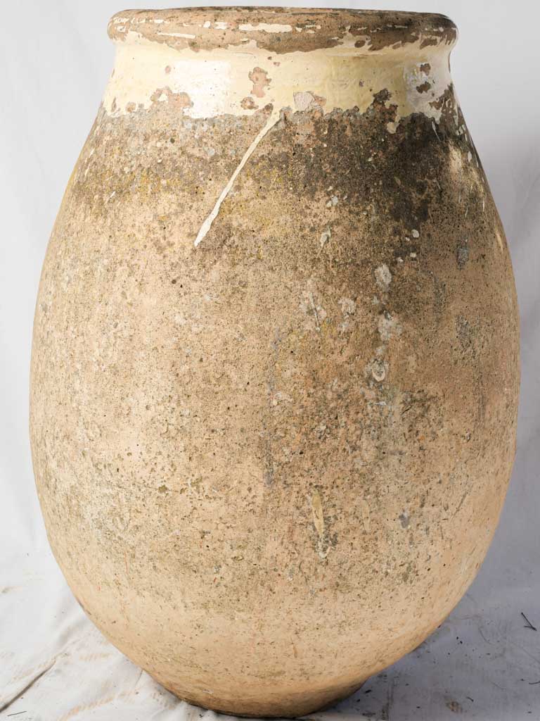 Aged handmade French terracotta  