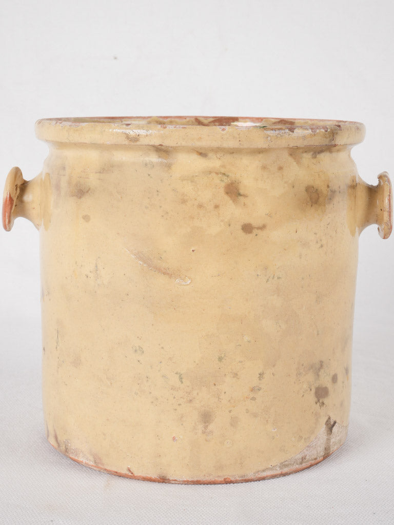 Vintage ear-handled kitchen utensil holder
