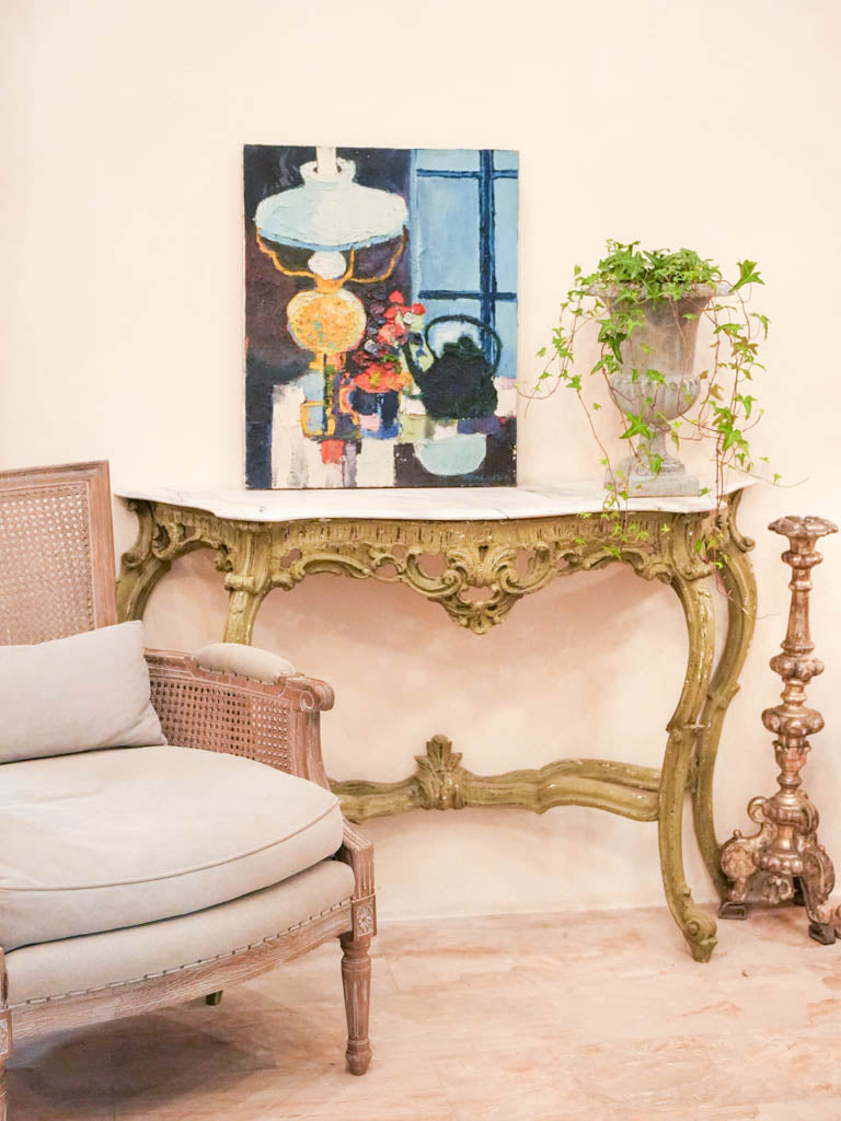 Rustic French still life artwork