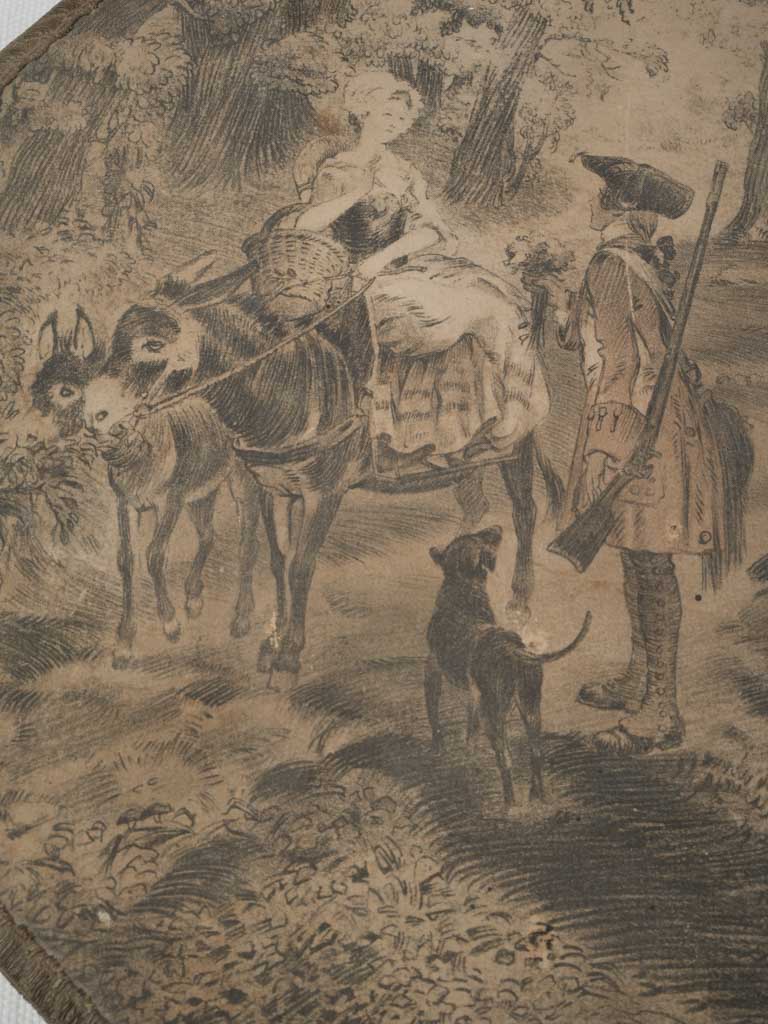 Classic metallic-thread design box  