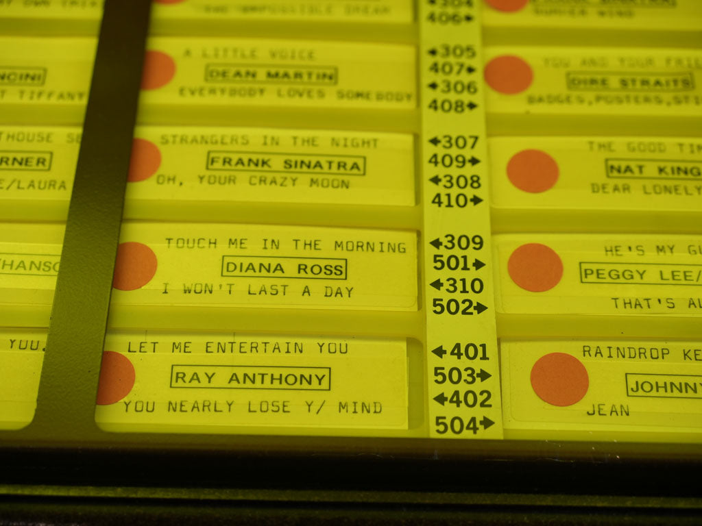 Classic American Wurlitzer Jukebox