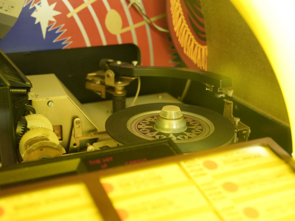 Collector's Wurlitzer One More Time Jukebox