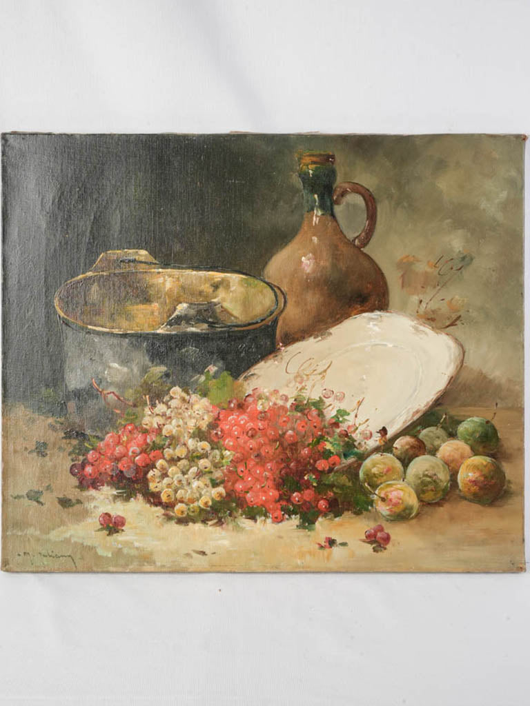 Vintage late-19th-century still life.