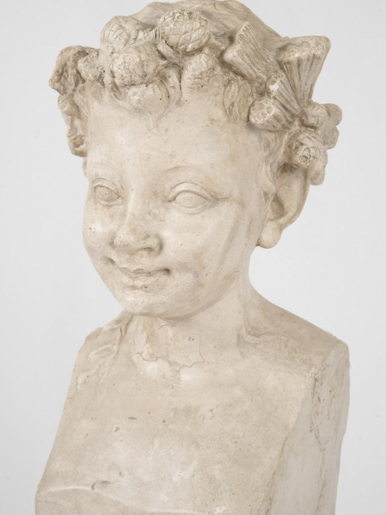 19th-century French herm - Ornamental statue
