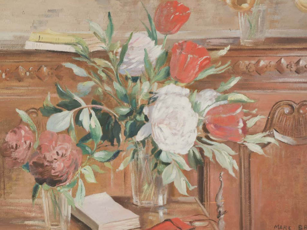 Distinctive signed Marc Bruno piece