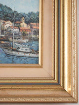 Signed quintessential Mediterranean art pieces