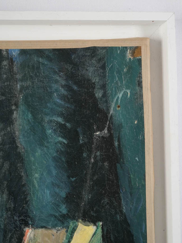 Colorful modern still life  