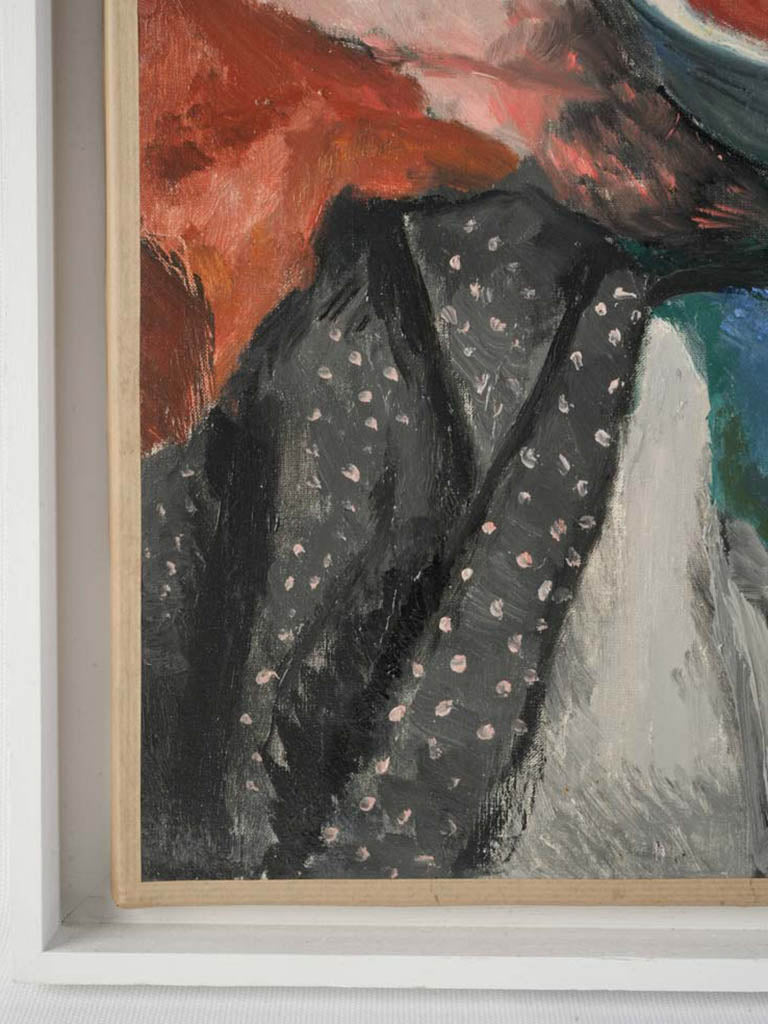 Frame-encased French still life  