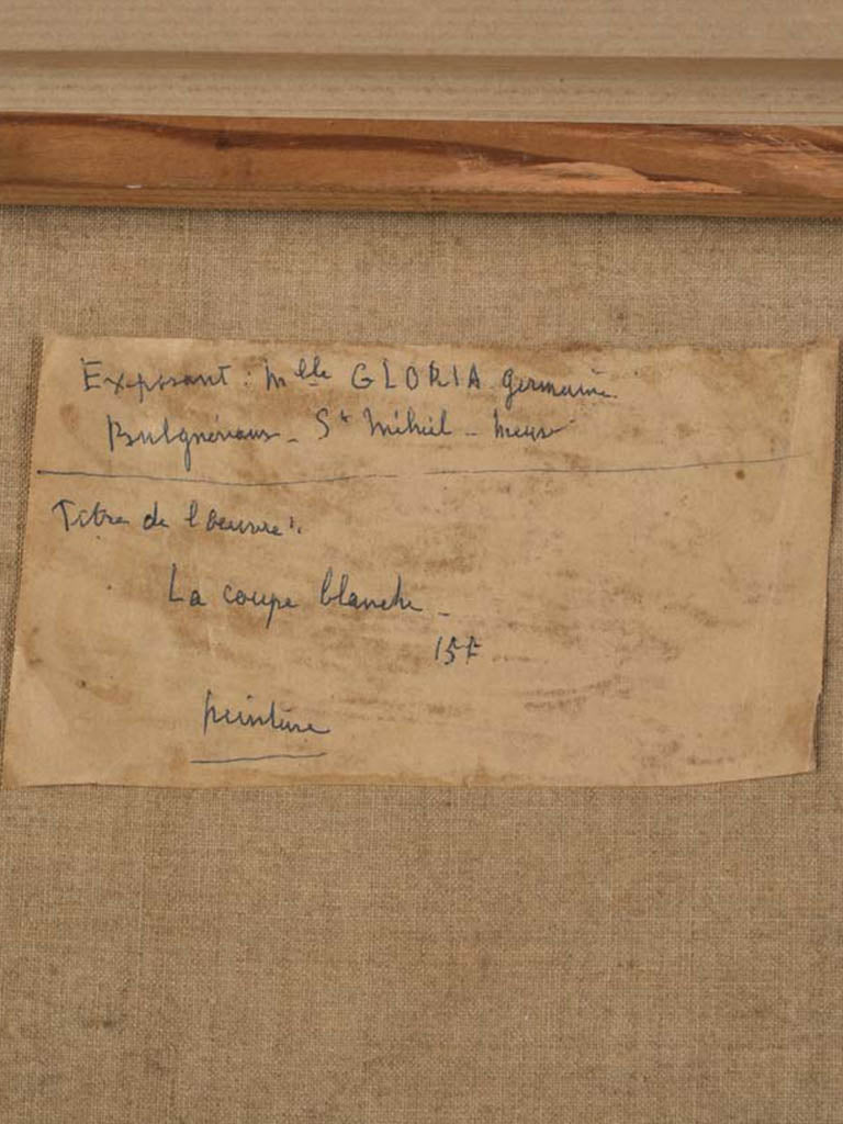 Light-compote-oriented still life  