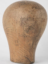 Antique French Wig/Hat Stand 9¾"