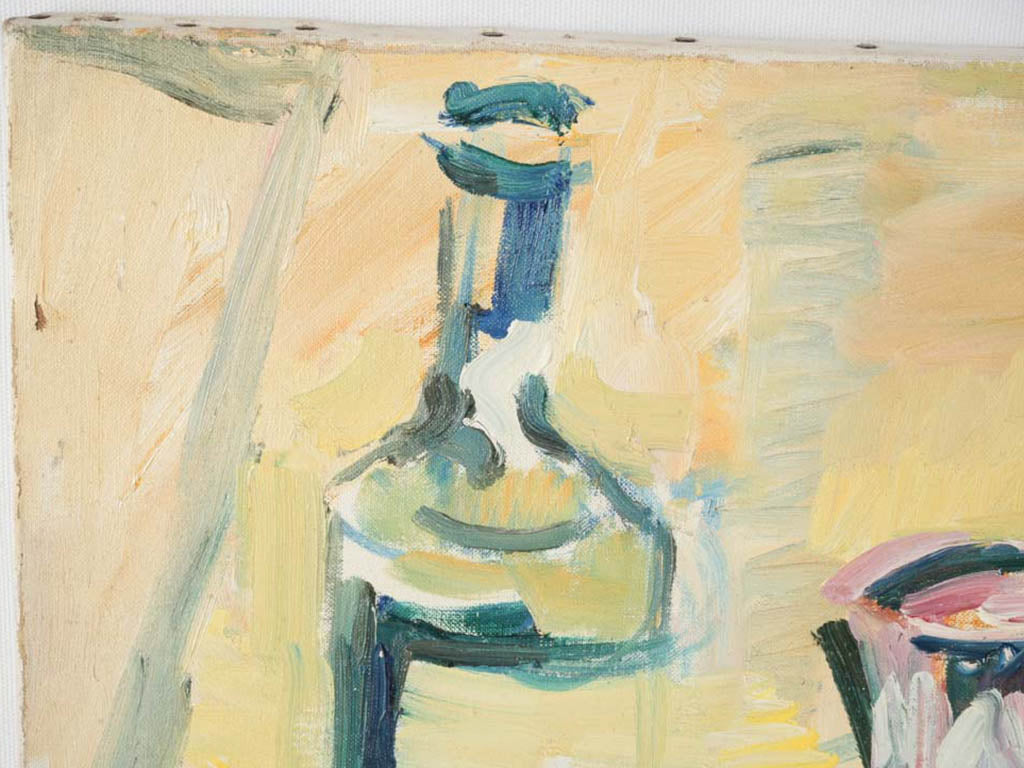 Stylized southern French painting  