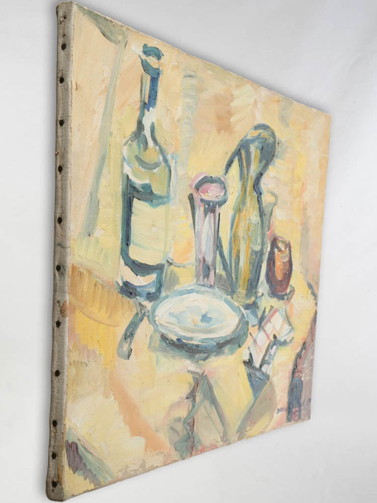 Luminous oil on canvas  