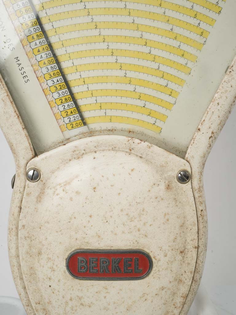 Retro adjustable screw feet scale