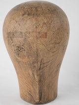 Antique French Wig/Hat Stand 9¾"