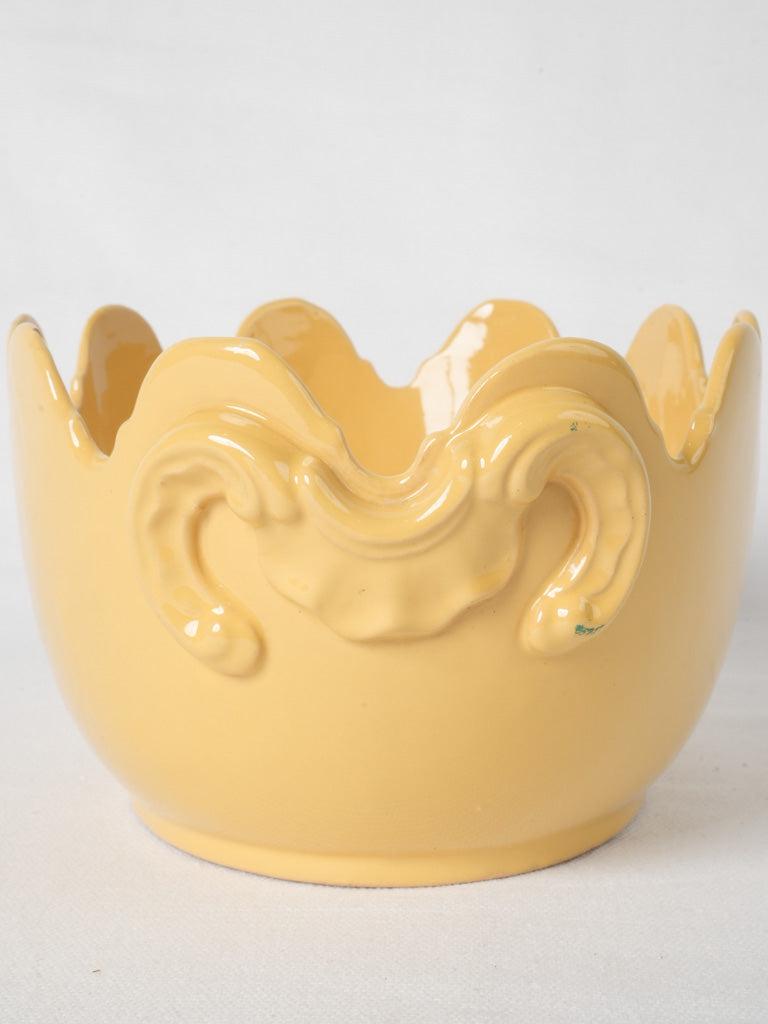 Elegant oval glass cooler - Unique