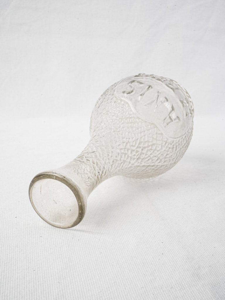 Irregular pattern heritage glass      