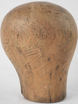 Antique French Wig/Hat Stand 9¾"