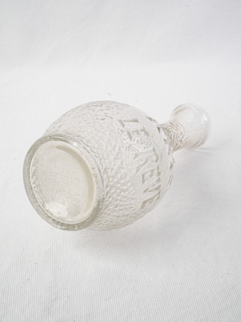 Elegant Belle Époque carafe           
