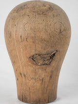 Antique French Wig/Hat Stand 9¾"