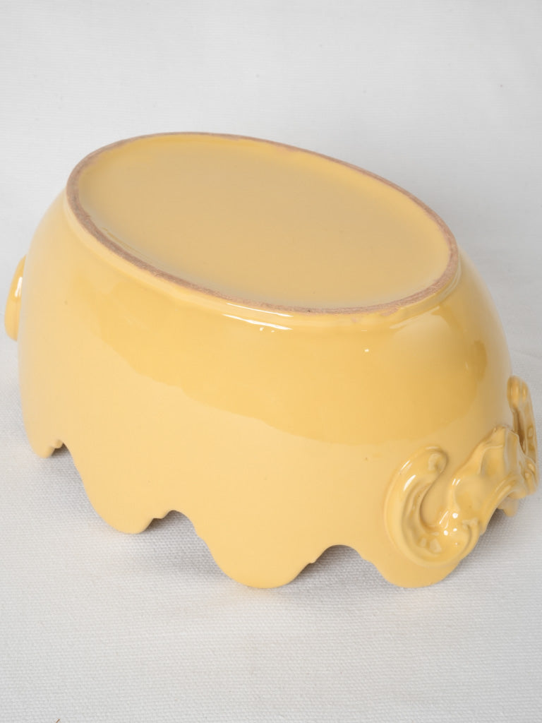 Rare luxury glass cooler - French
